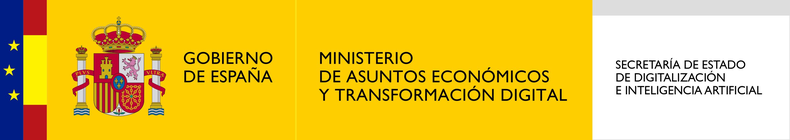 Gobierno de Espana - Ministerio de Asuntos Economicos y Transformacion Digital - Secretaria de Estado de Digitalizacion e Inteligencia Artificial